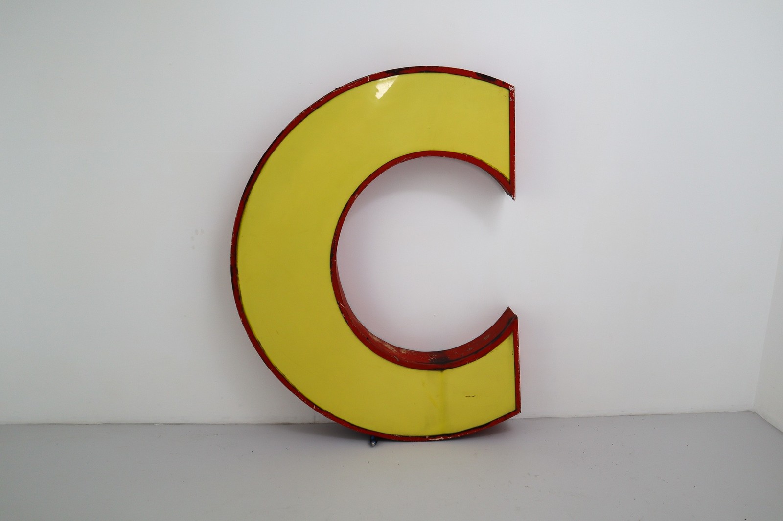 Large Vintage Channel Letter 