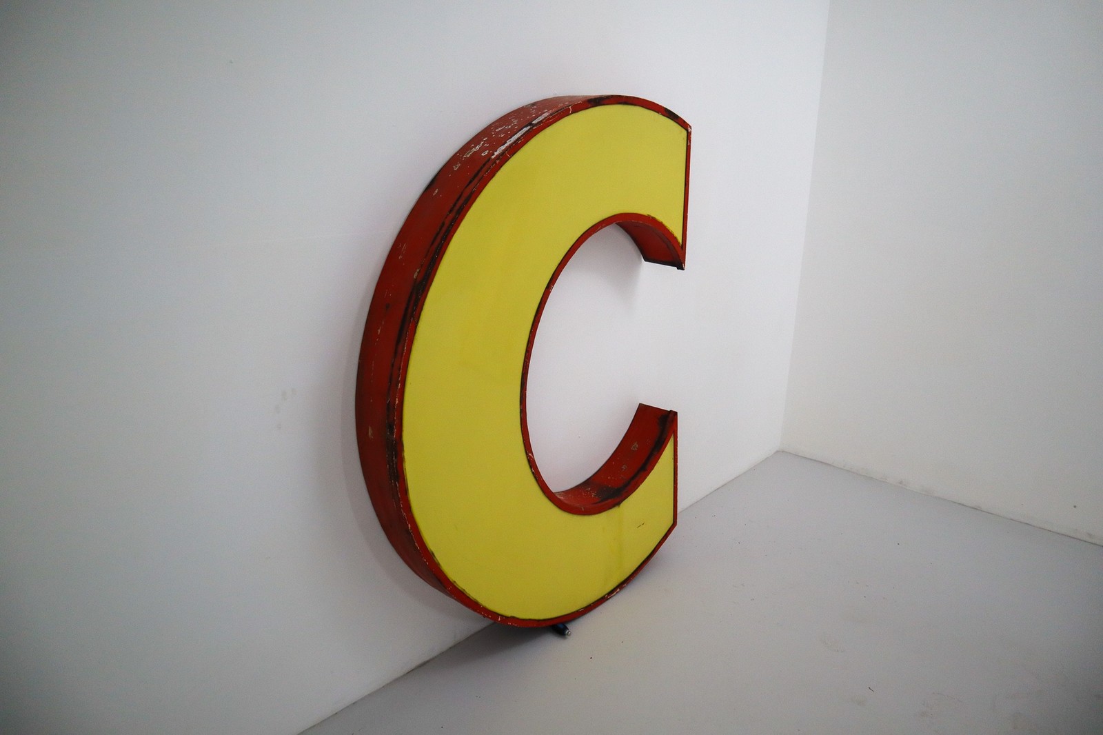 Large Vintage Channel Letter 