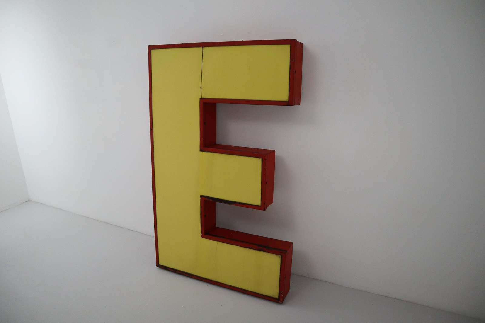 Large Vintage Channel Letter 