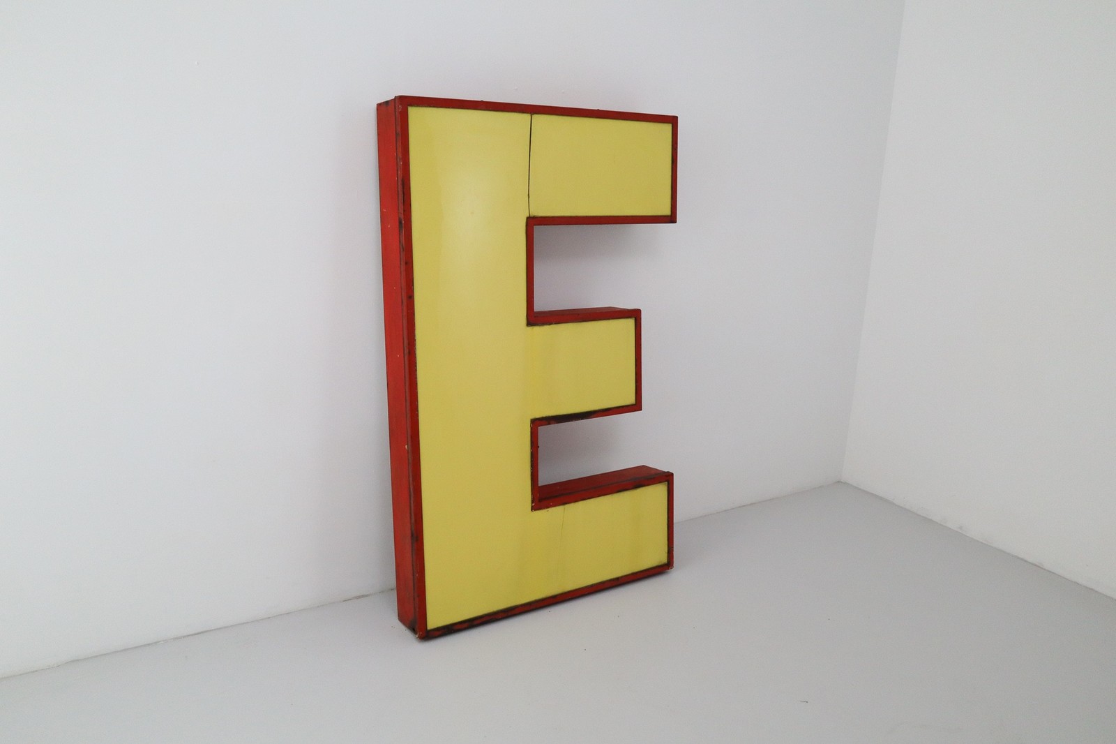 Large Vintage Channel Letter 