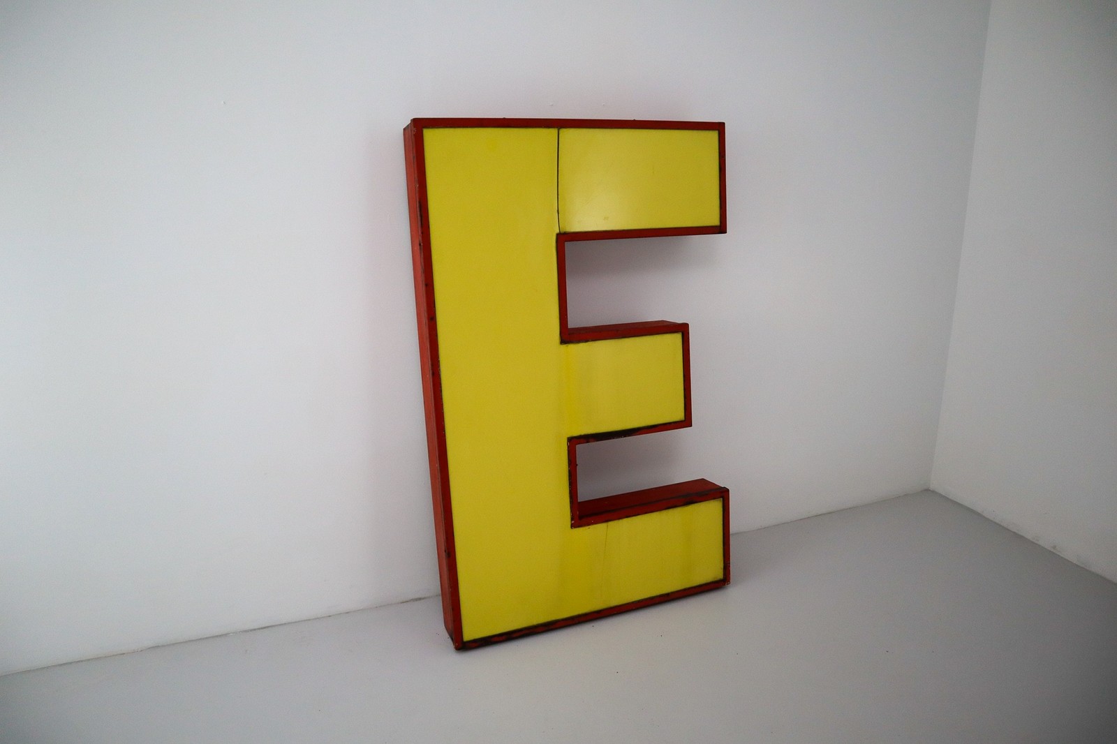 Large Vintage Channel Letter 