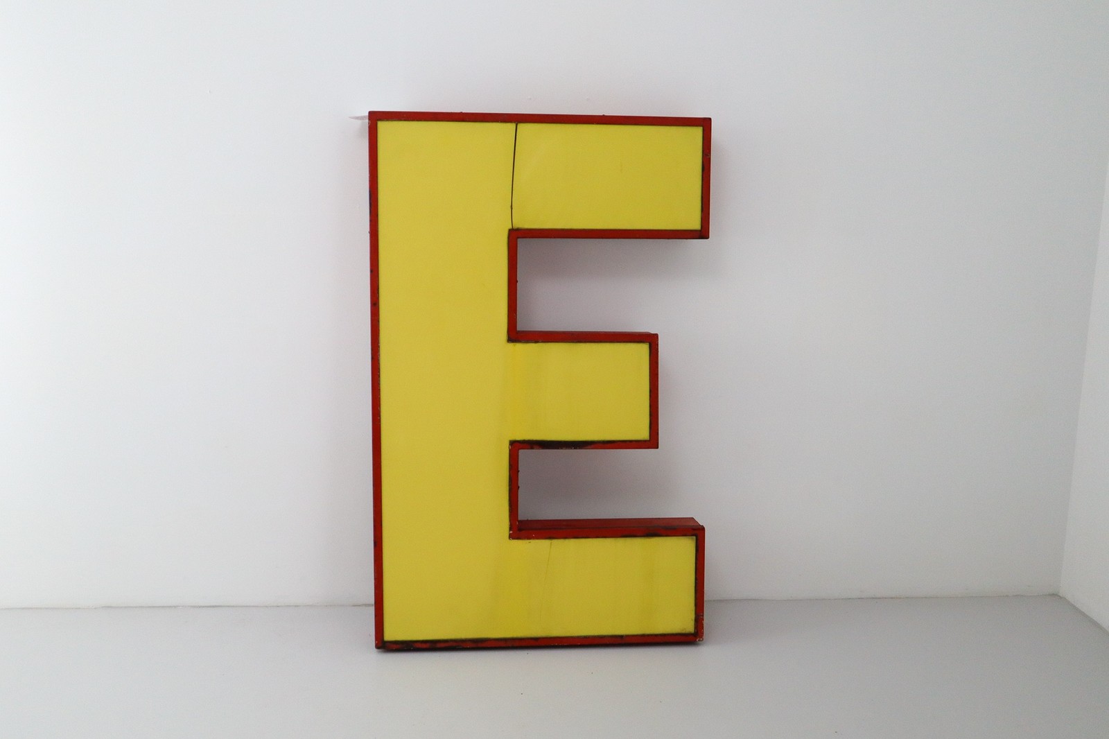 Large Vintage Channel Letter 