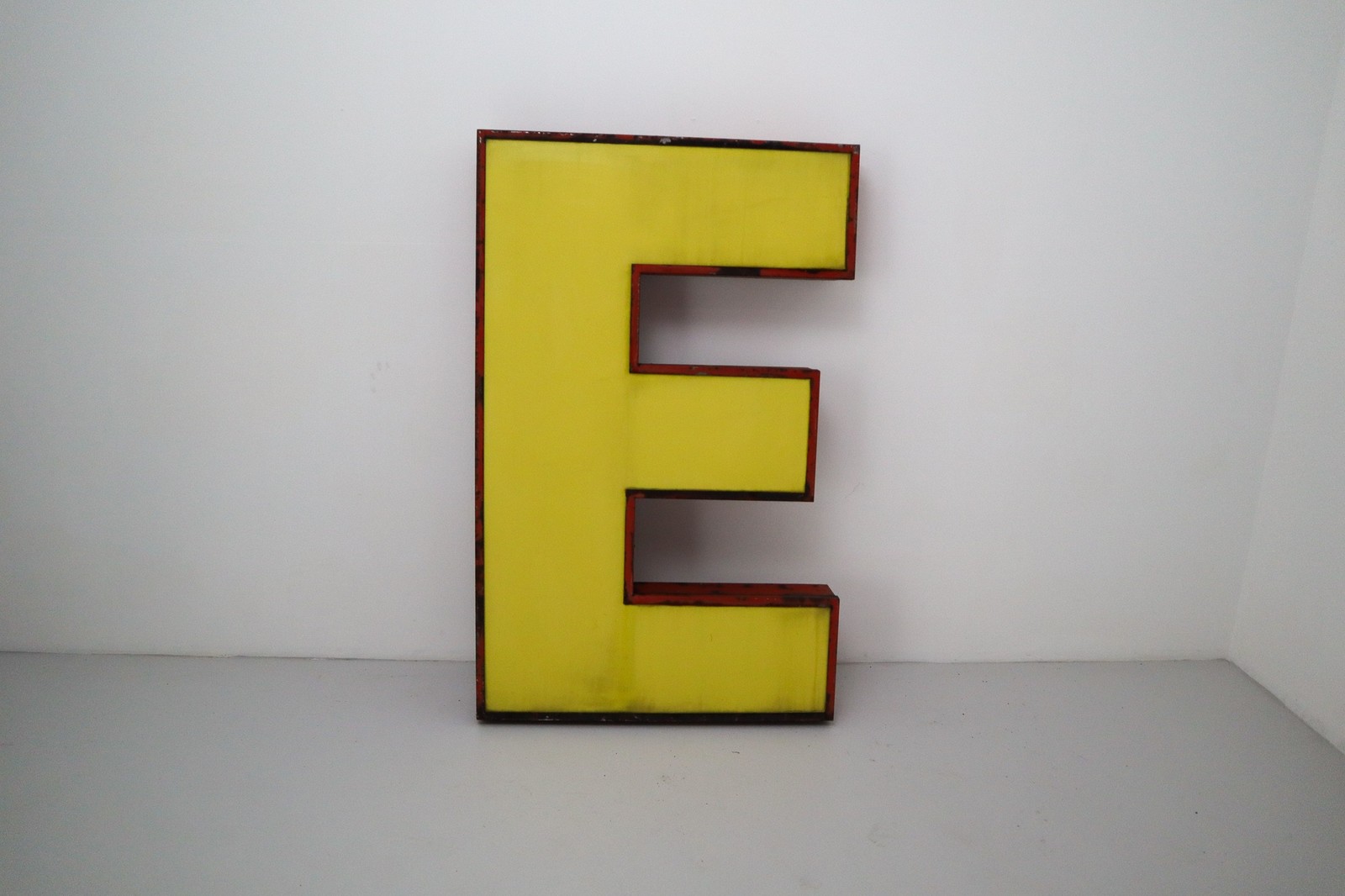 Large Vintage Channel Letter 