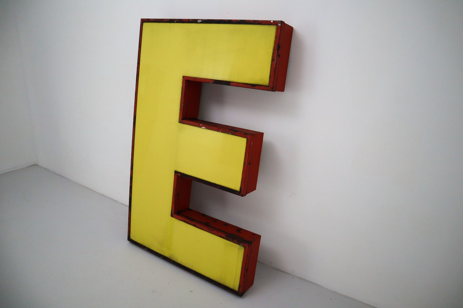 Large Vintage Channel Letter 