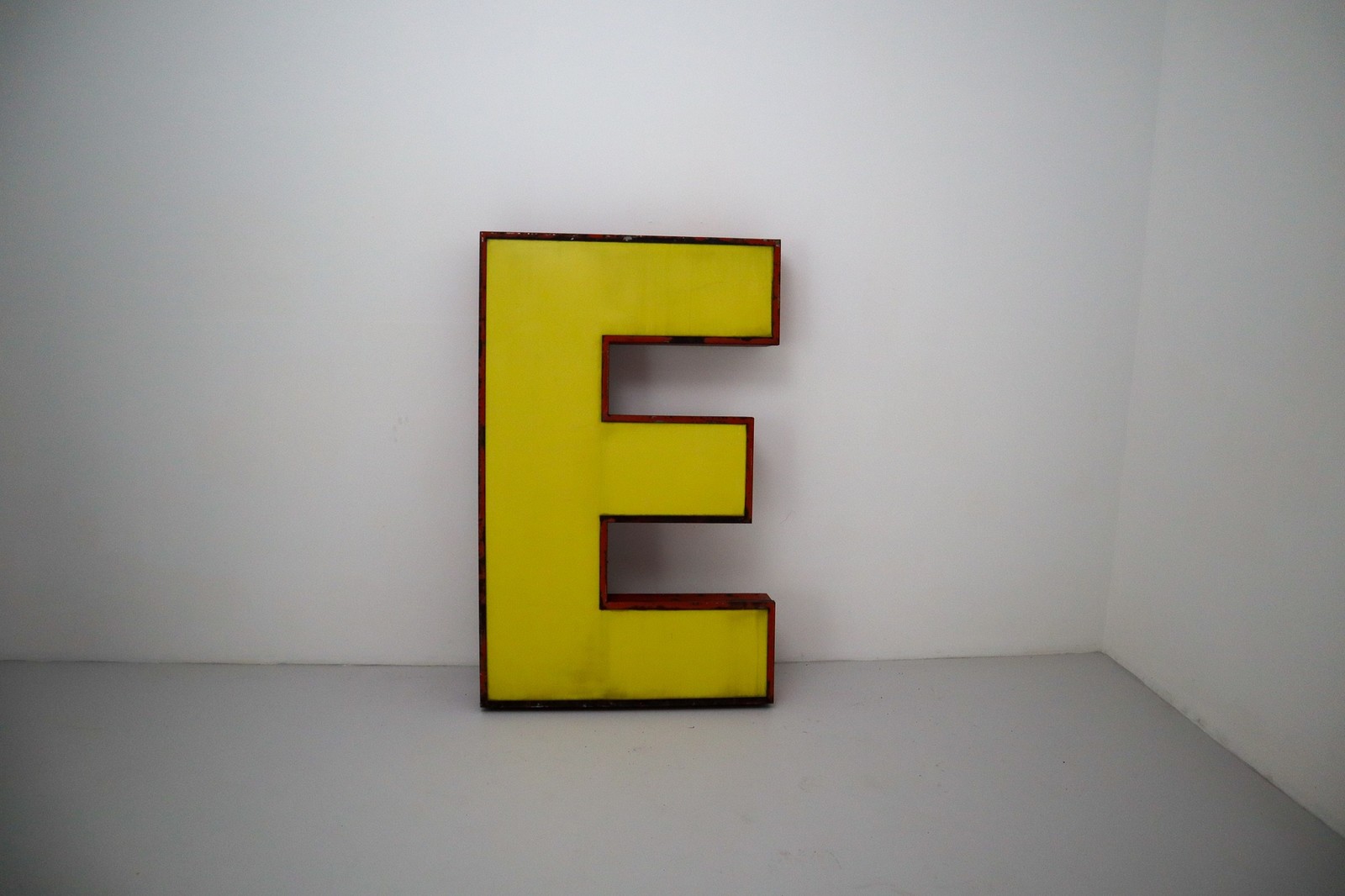 Large Vintage Channel Letter 