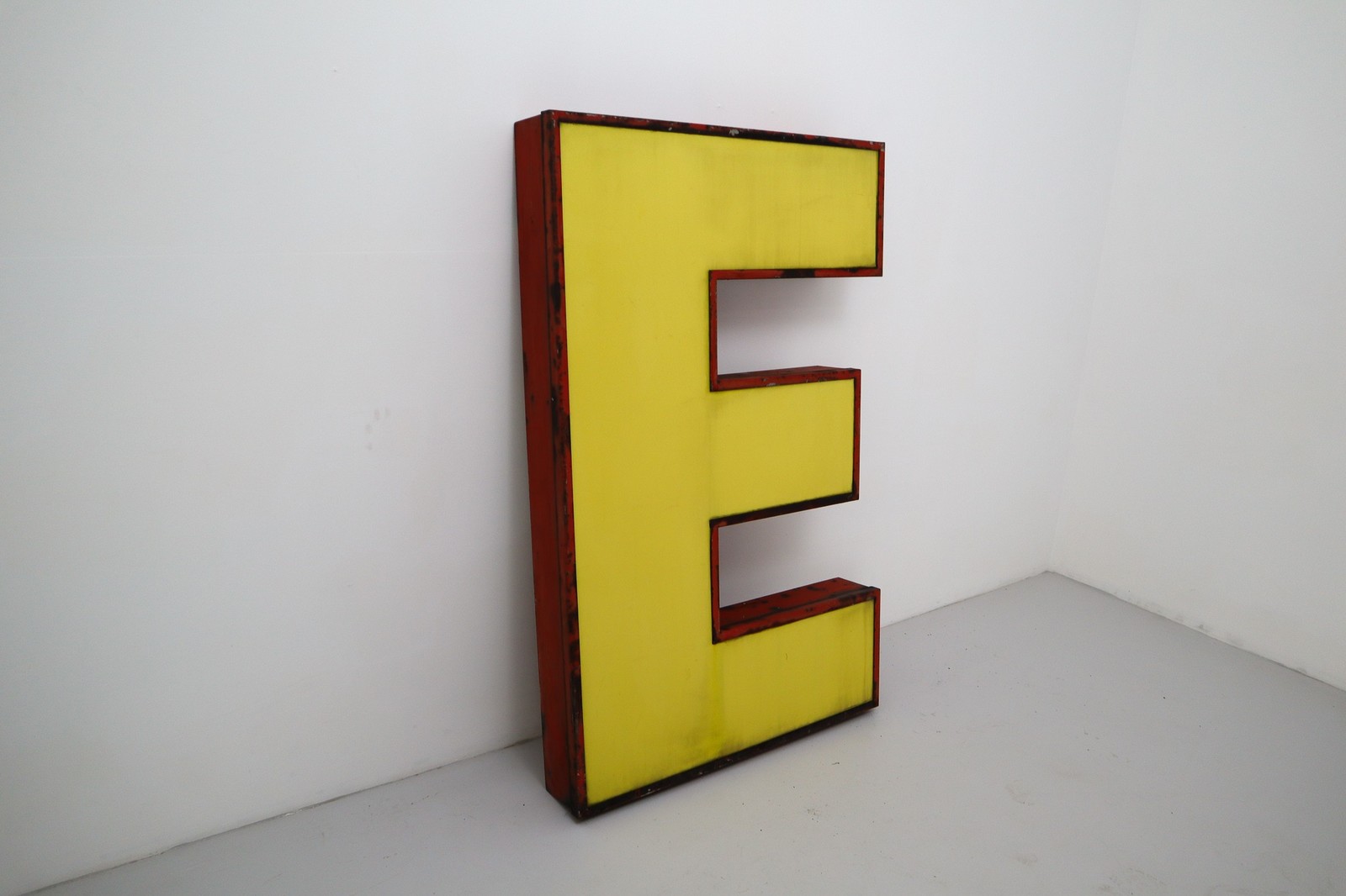 Large Vintage Channel Letter 