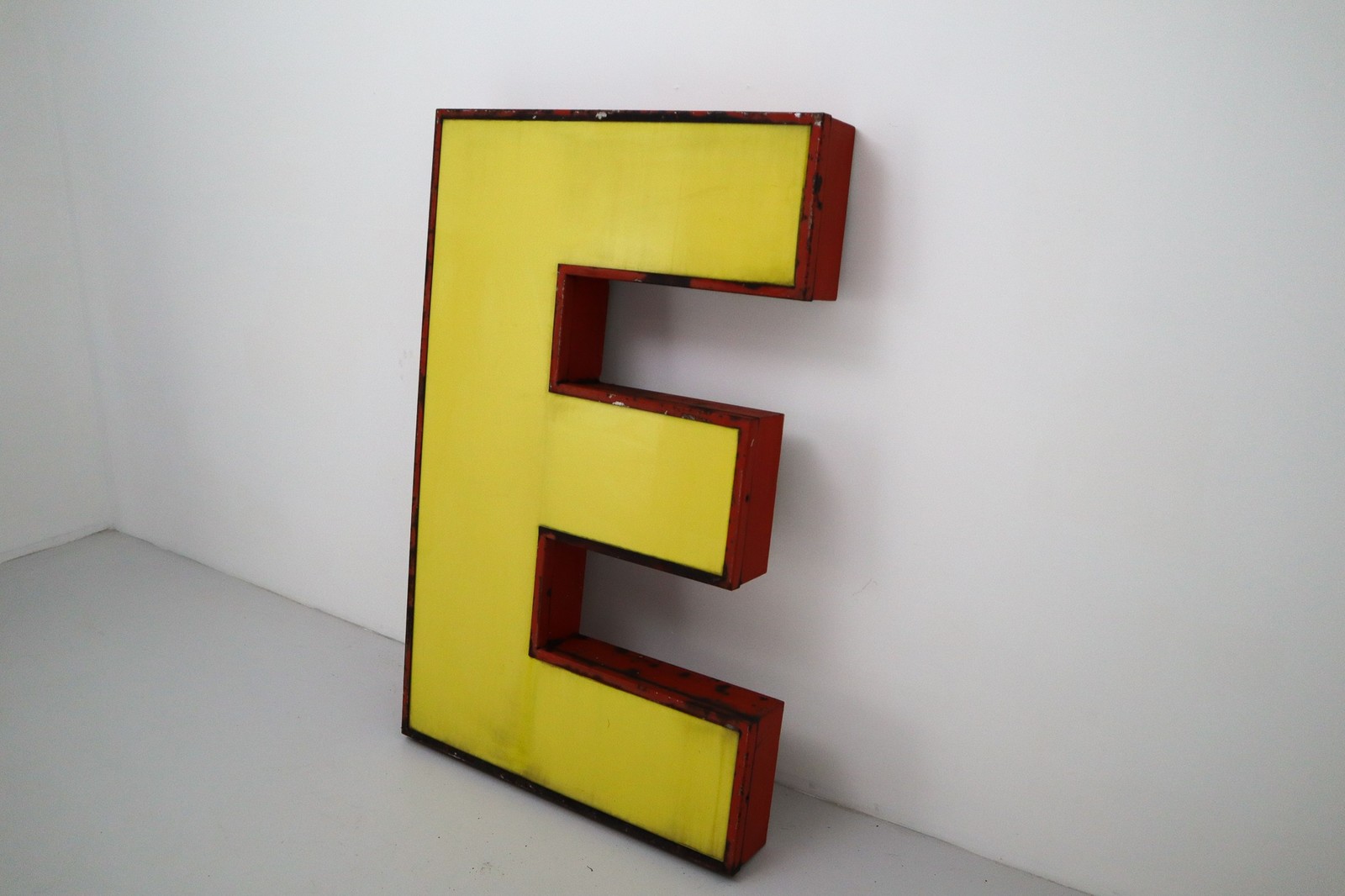 Large Vintage Channel Letter 