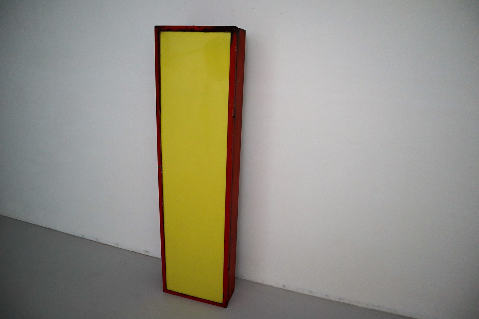 Large Vintage Channel Letter 