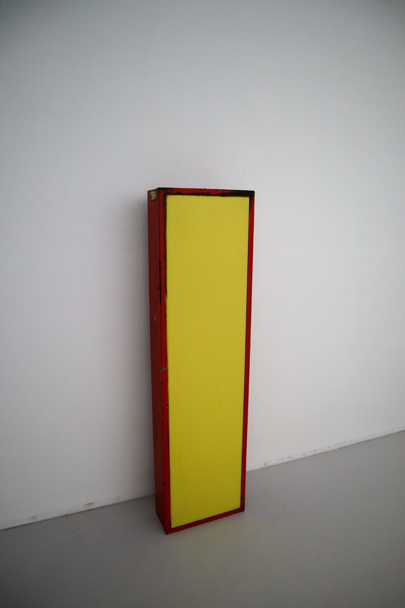 Large Vintage Channel Letter 