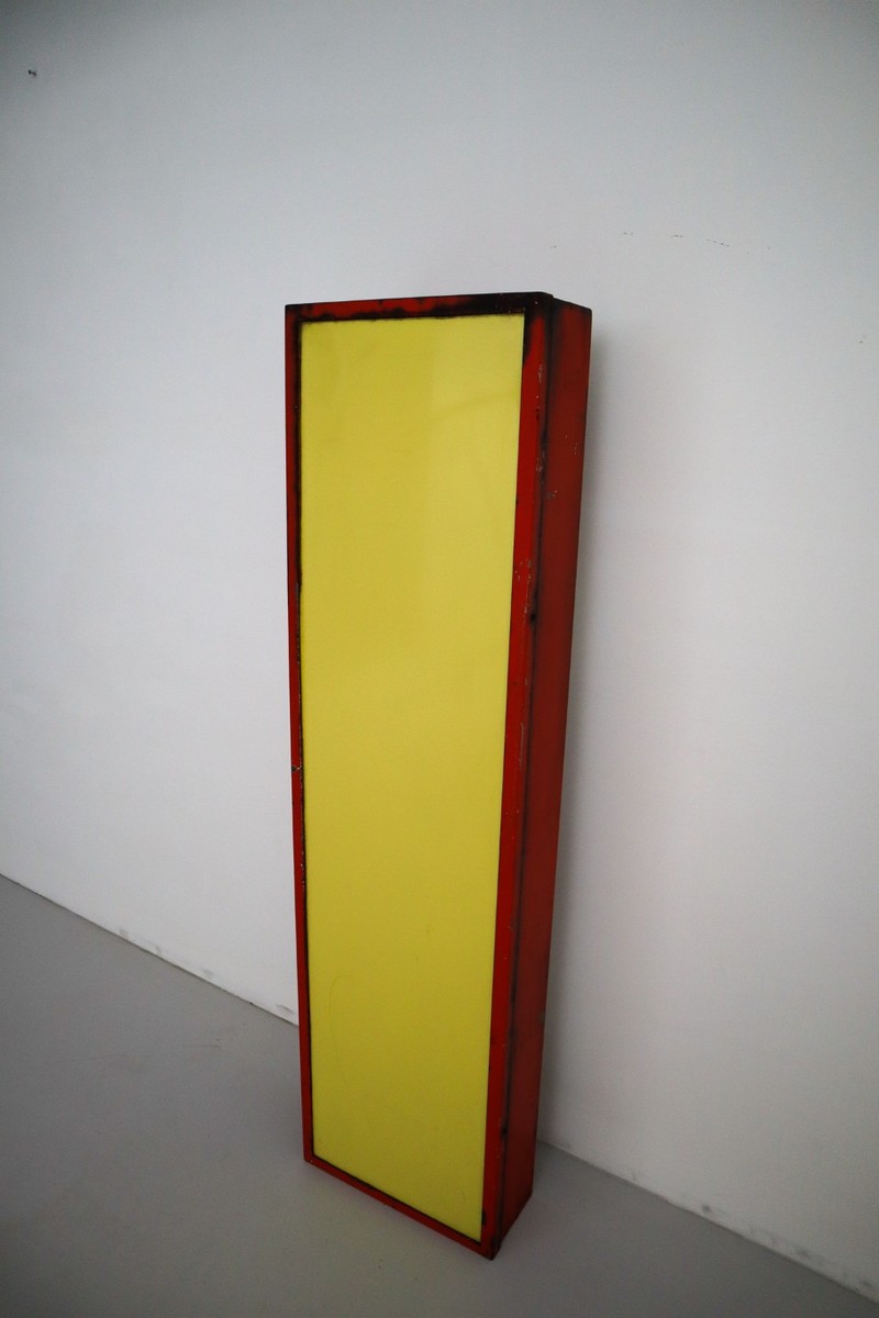 Large Vintage Channel Letter 