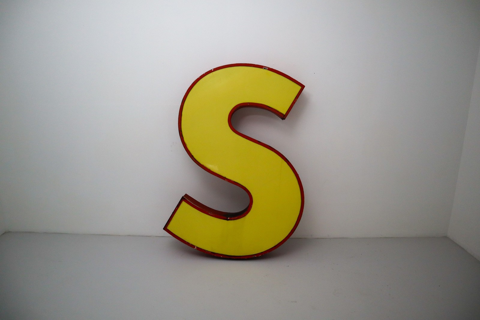 Large Vintage Channel Letter 