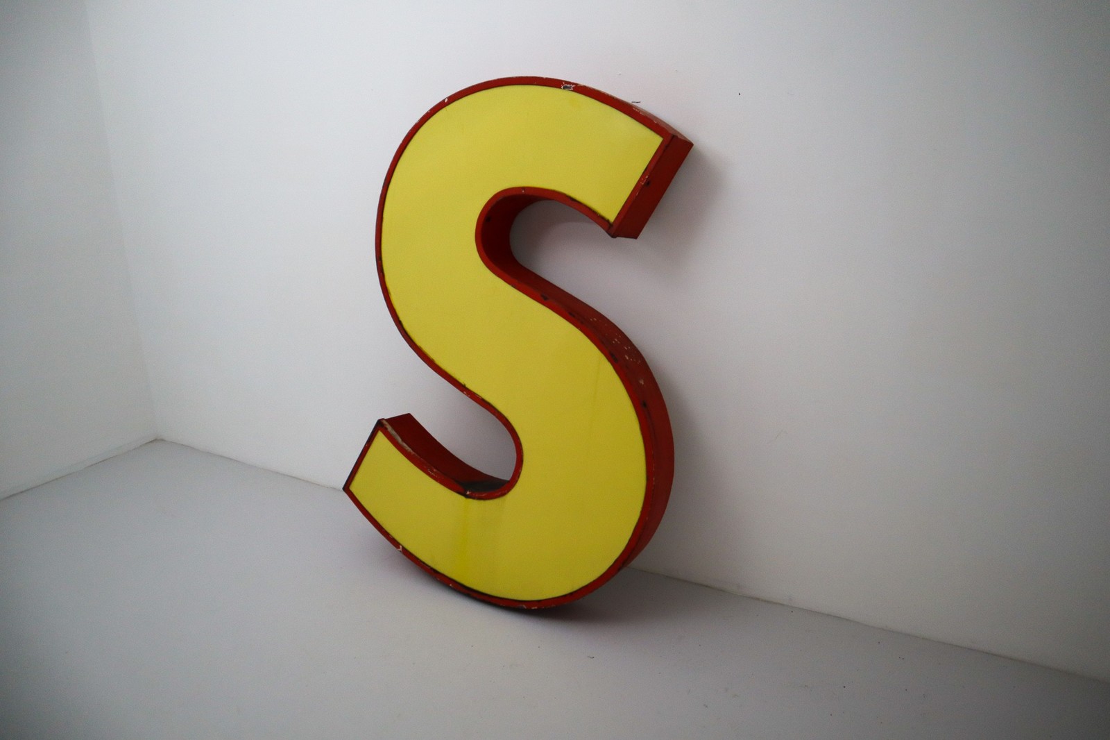 Large Vintage Channel Letter 