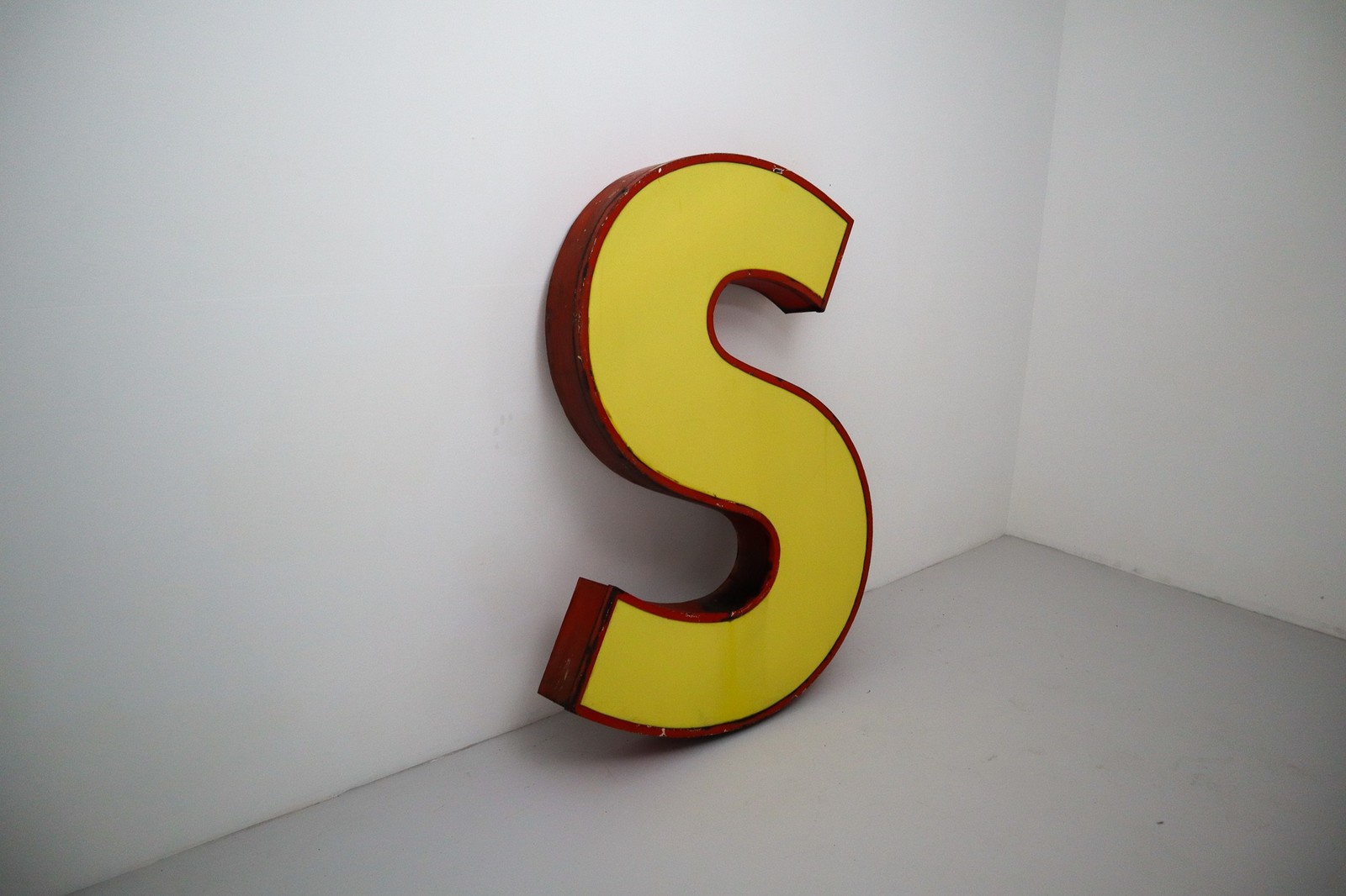 Large Vintage Channel Letter 