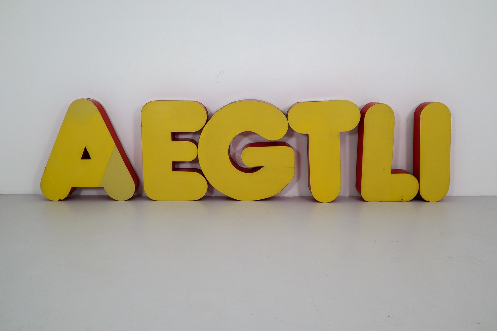 Large Vintage Channel Letters, circa 1950s