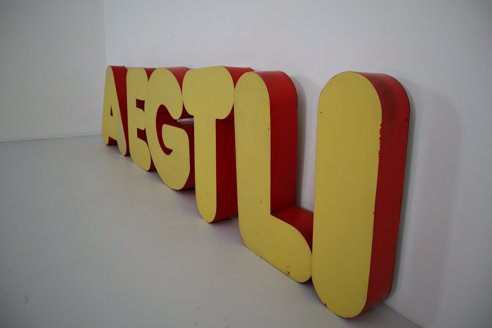 Large Vintage Channel Letters, circa 1950s