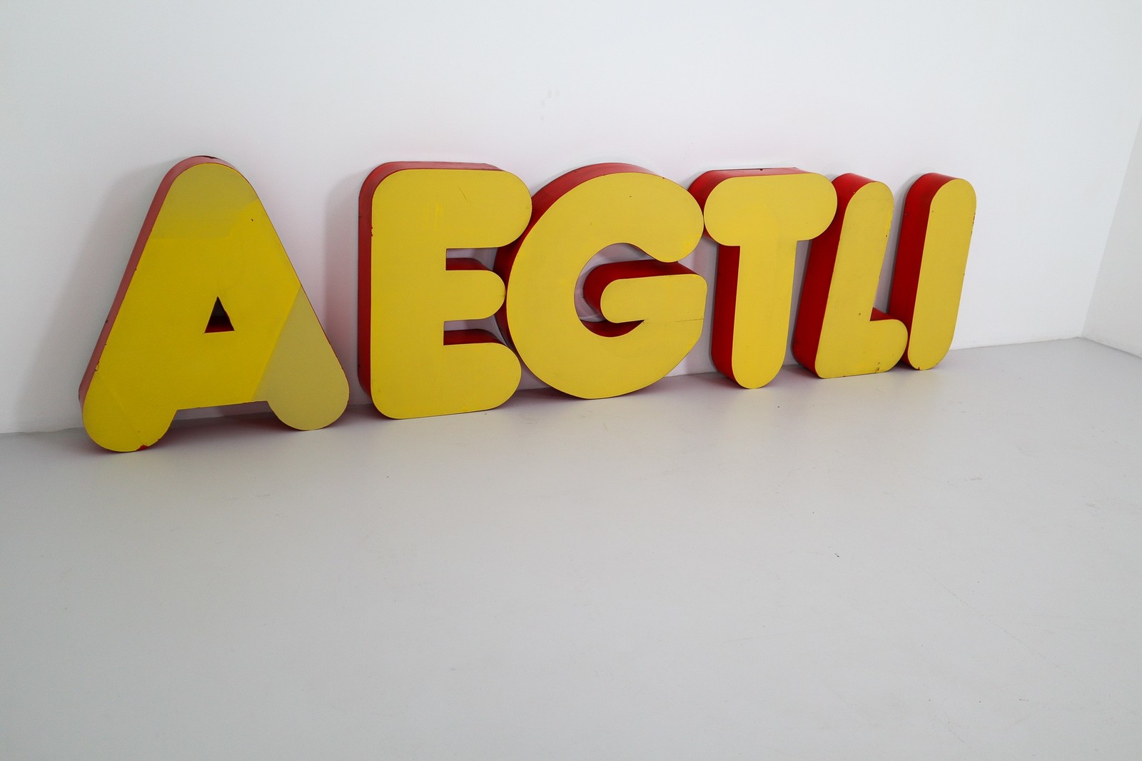 Large Vintage Channel Letters, circa 1950s