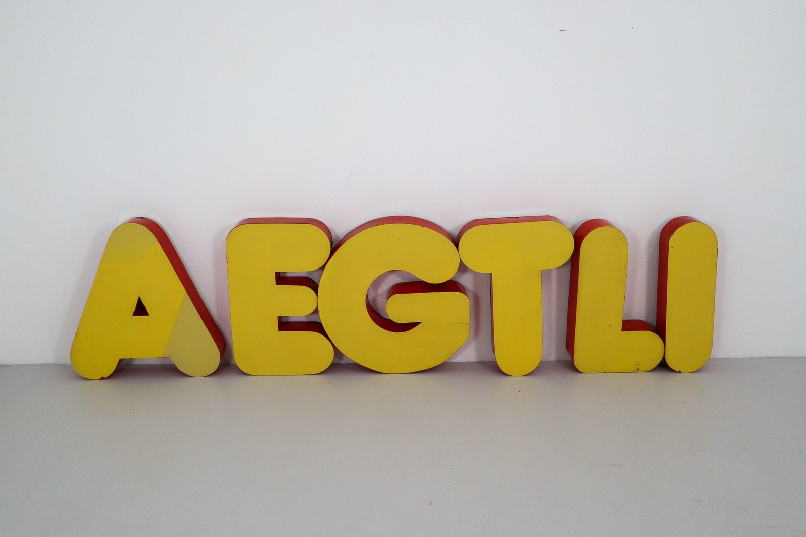 Large Vintage Channel Letters, circa 1950s