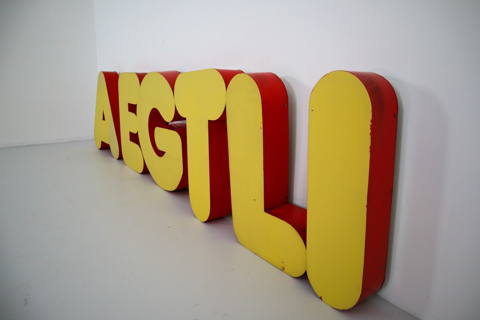 Large Vintage Channel Letters, circa 1950s