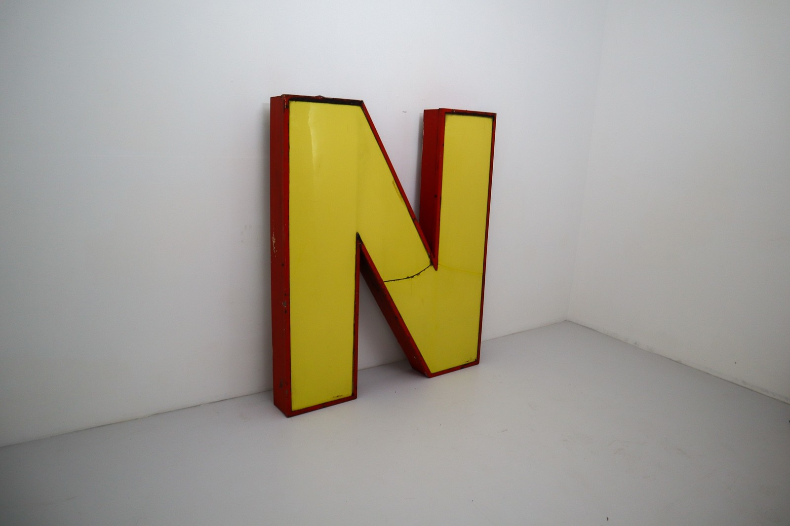 Large Vintage Channel Letters 