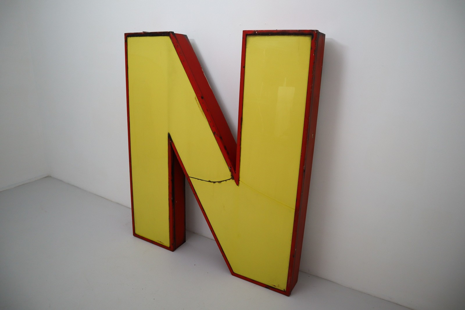 Large Vintage Channel Letters 