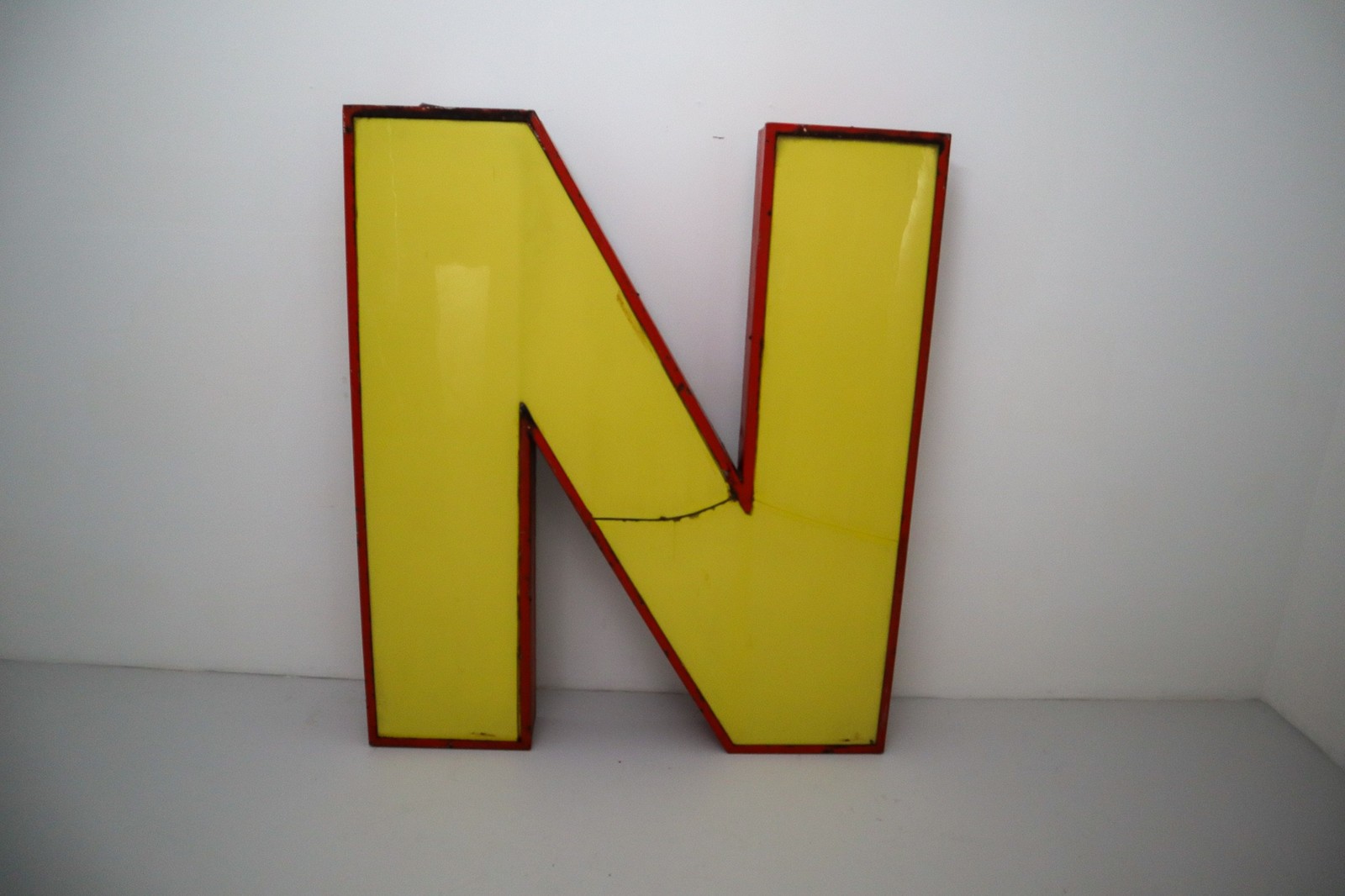 Large Vintage Channel Letters 