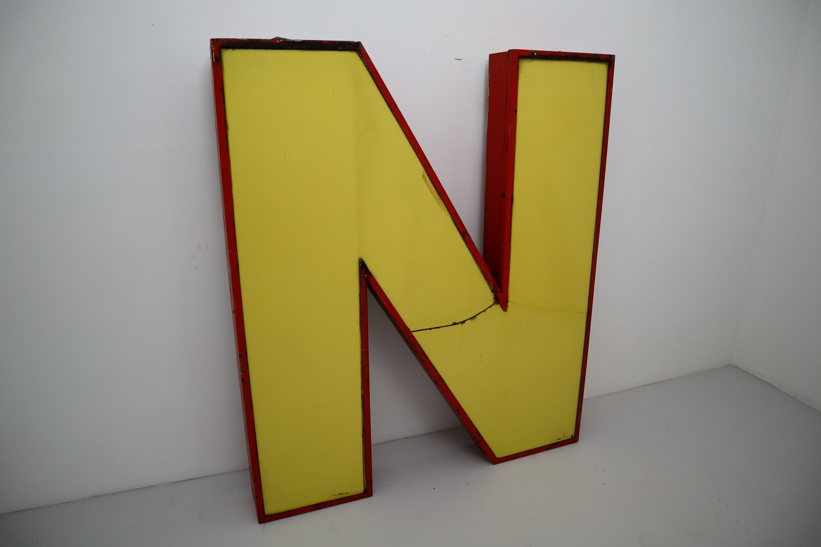 Large Vintage Channel Letters 
