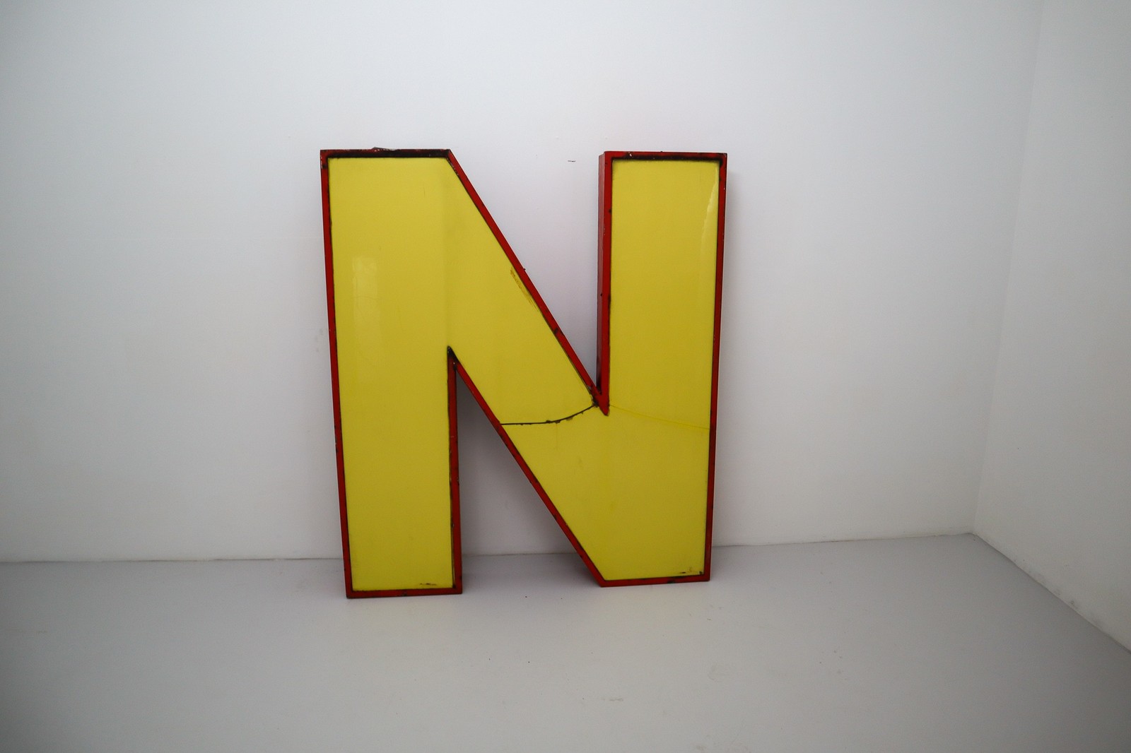 Large Vintage Channel Letters 