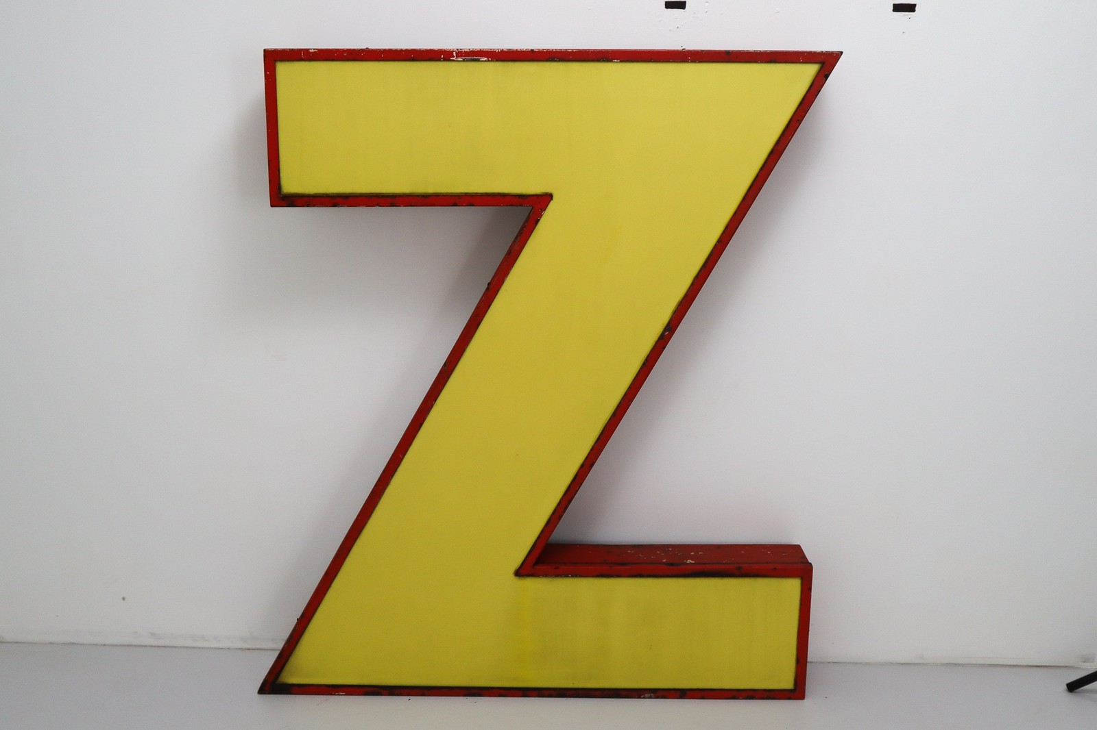 Large Vintage Channel Letters 