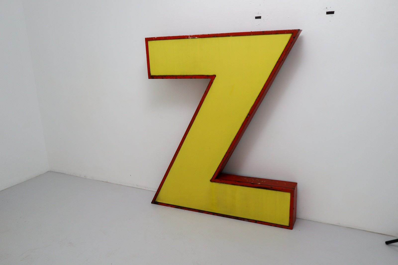Large Vintage Channel Letters 