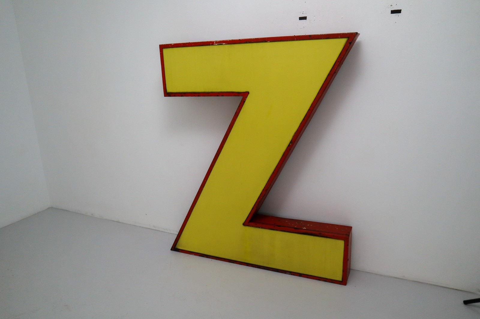 Large Vintage Channel Letters 