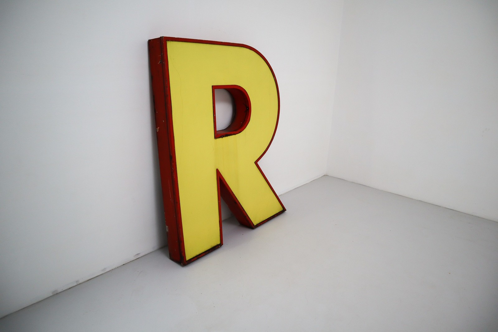 Large Vintage Channel Letters 