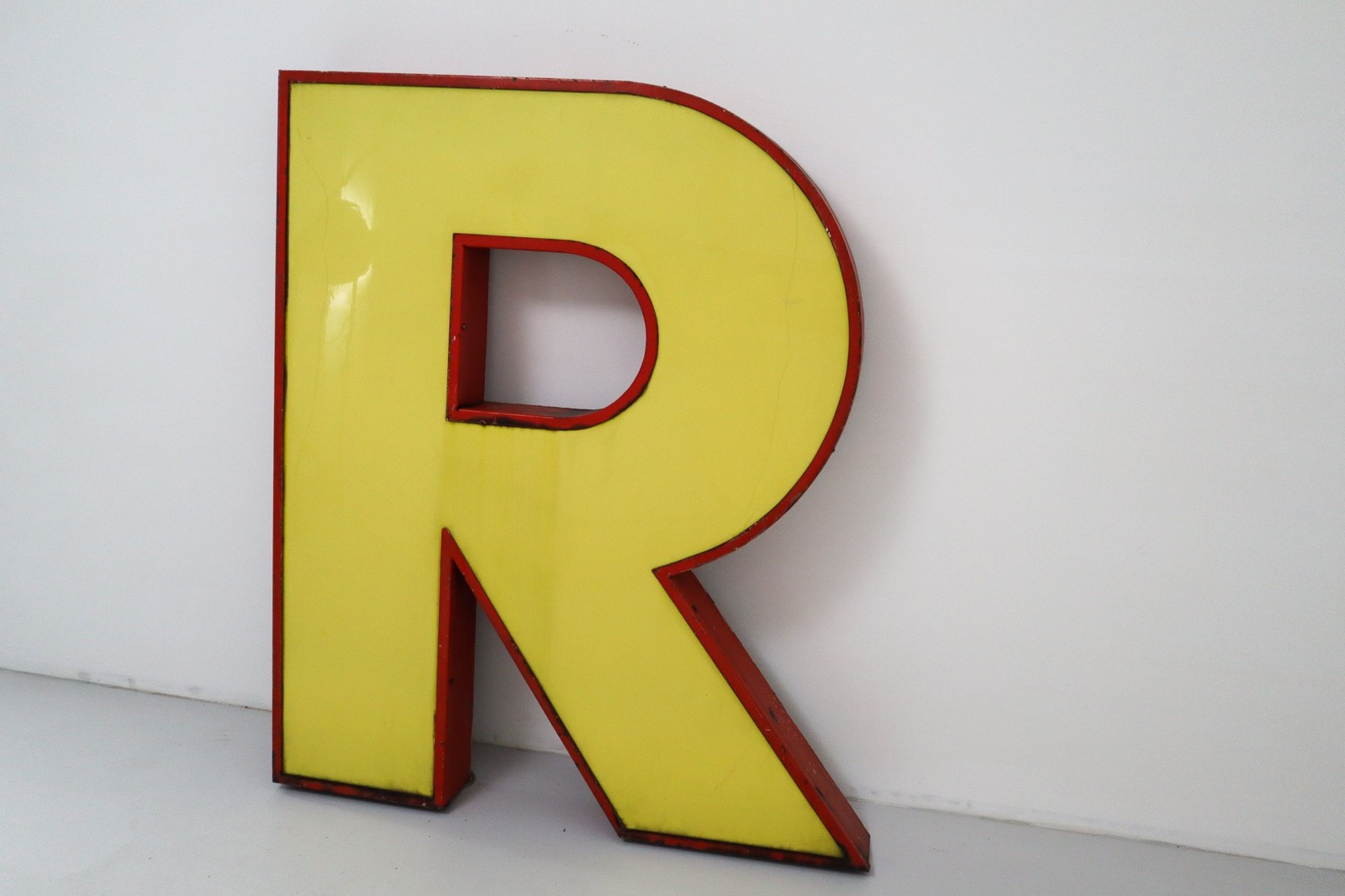 Large Vintage Channel Letters 
