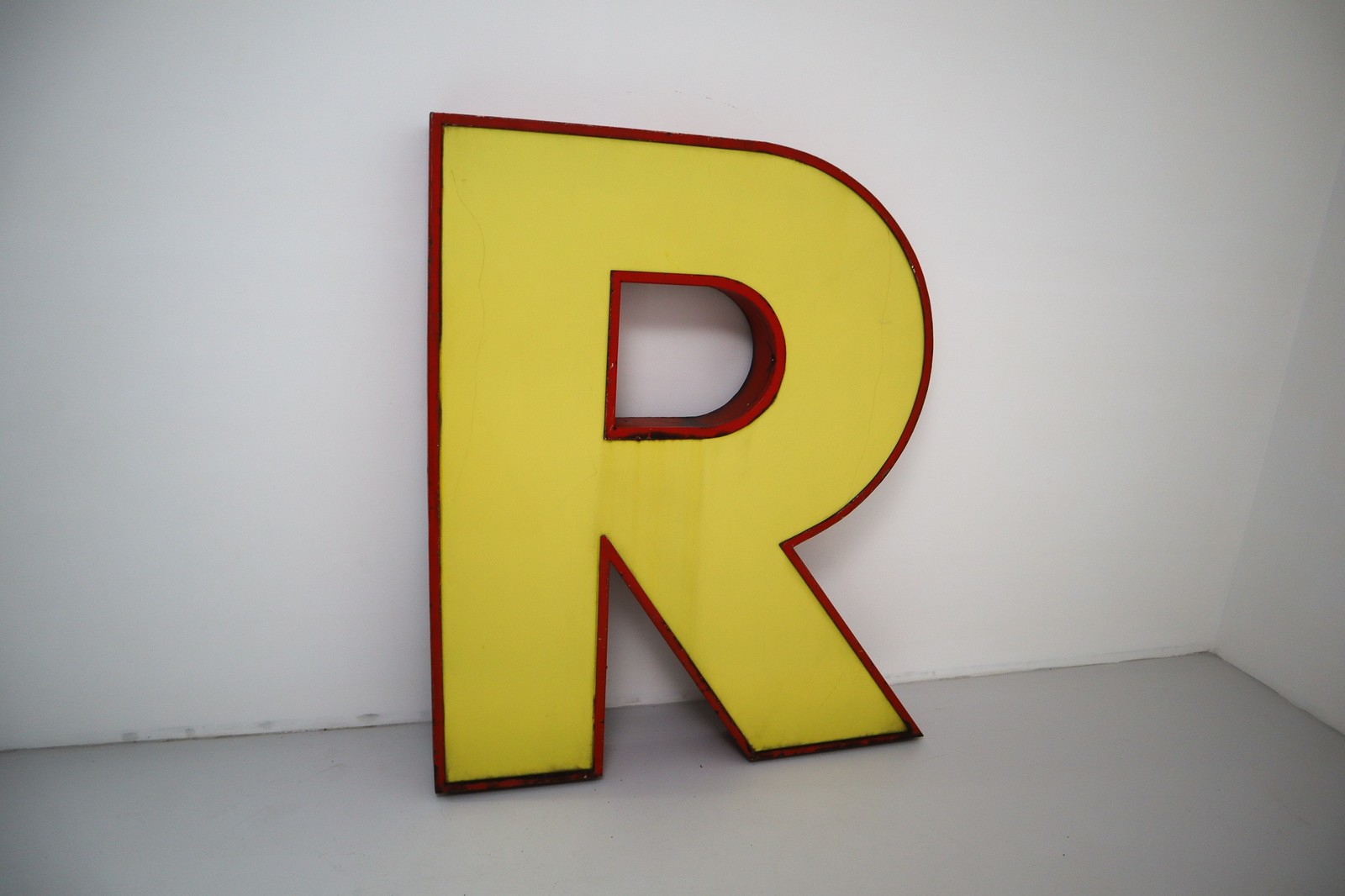 Large Vintage Channel Letters 