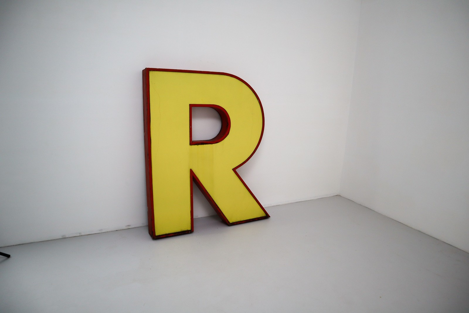 Large Vintage Channel Letters 