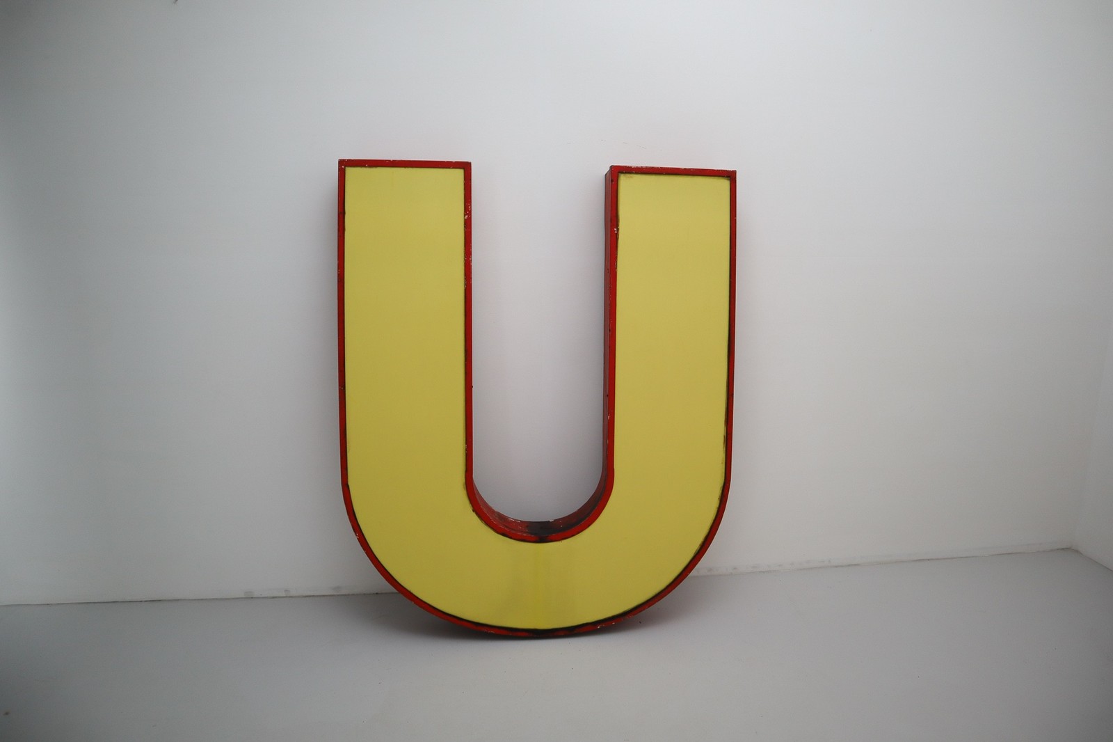 Large Vintage Channel Letters 