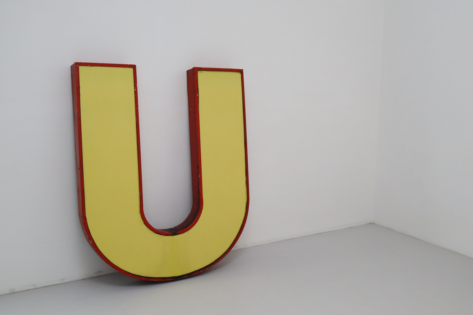 Large Vintage Channel Letters 