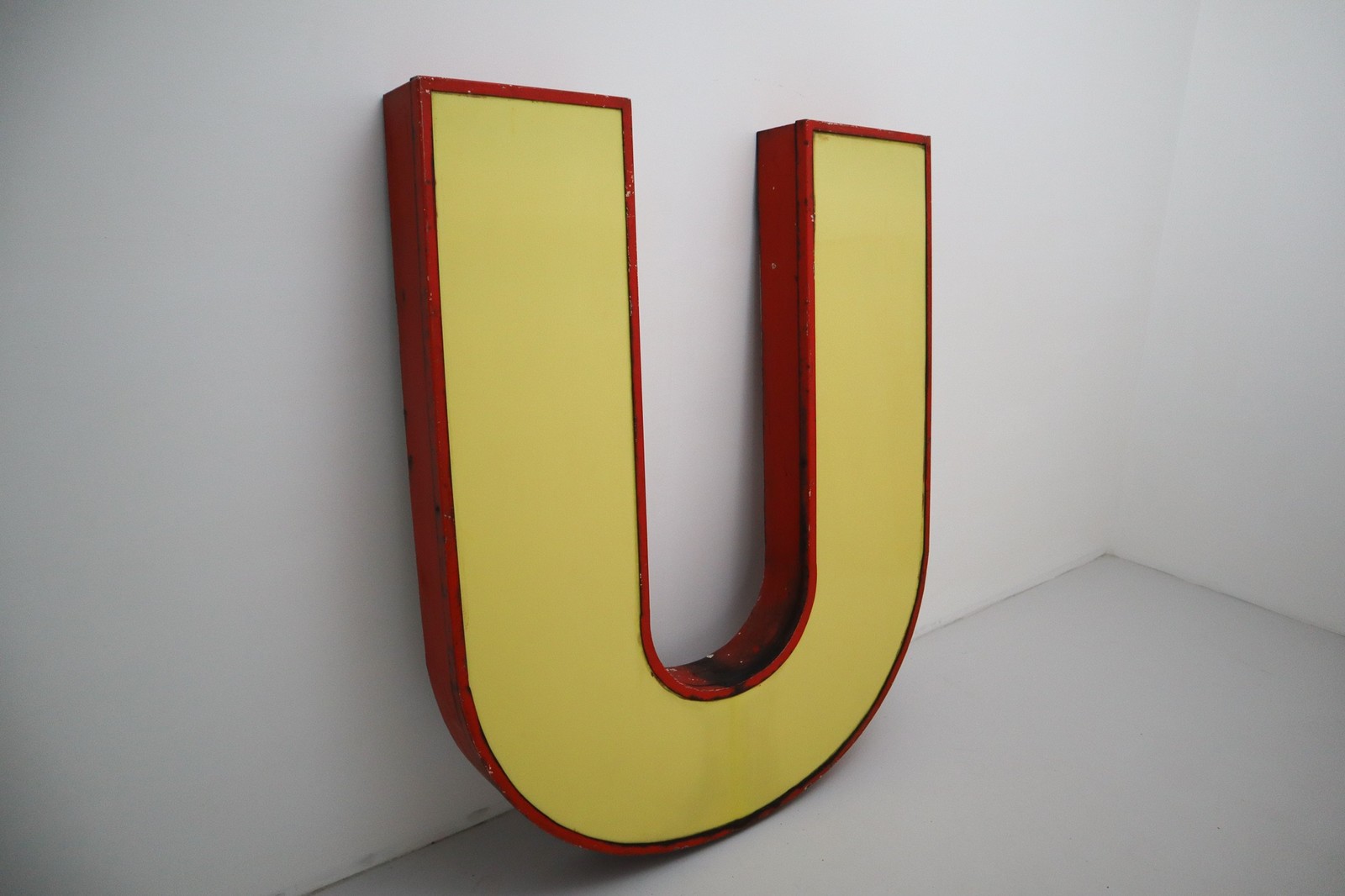 Large Vintage Channel Letters 