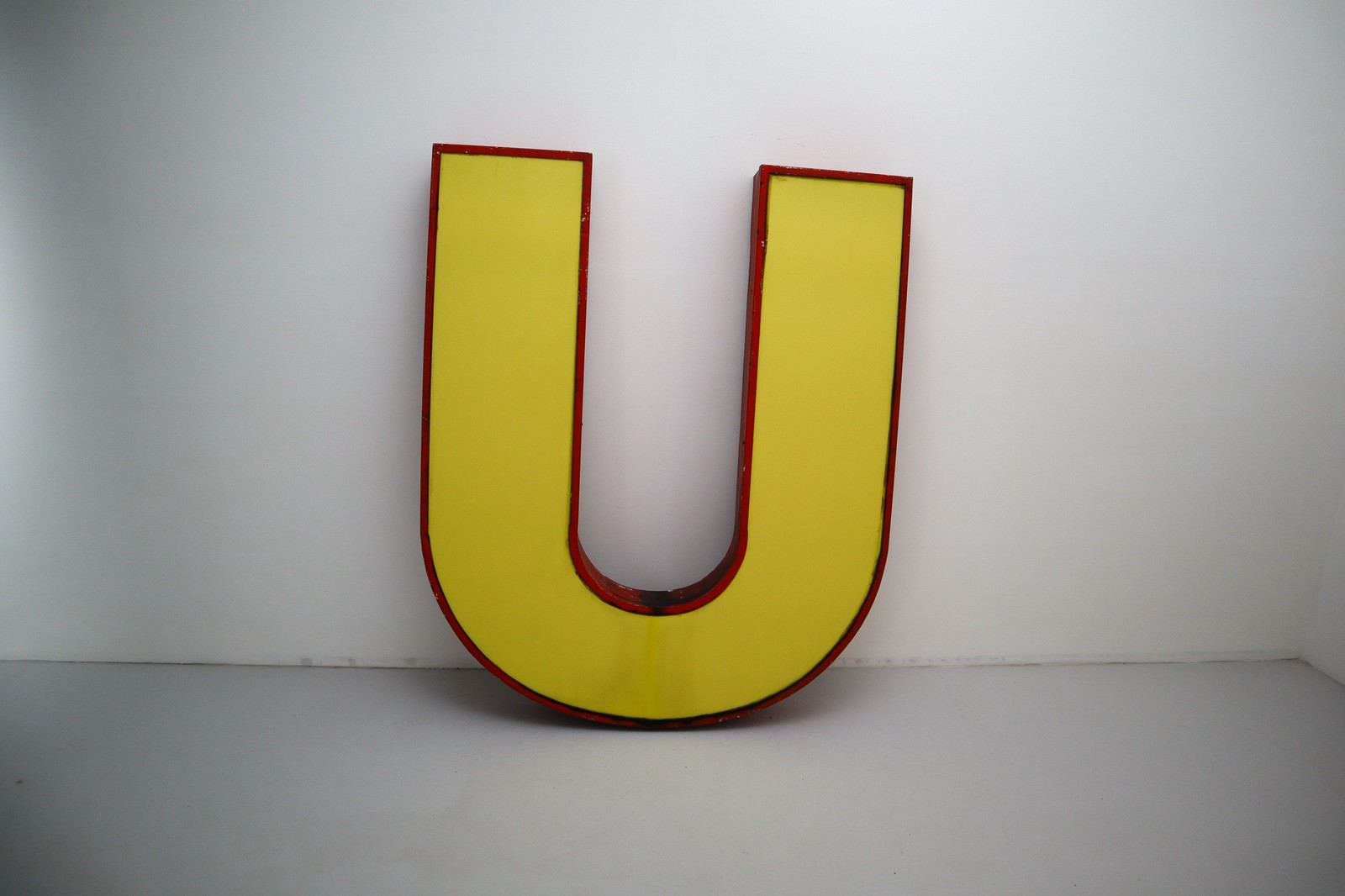 Large Vintage Channel Letters 