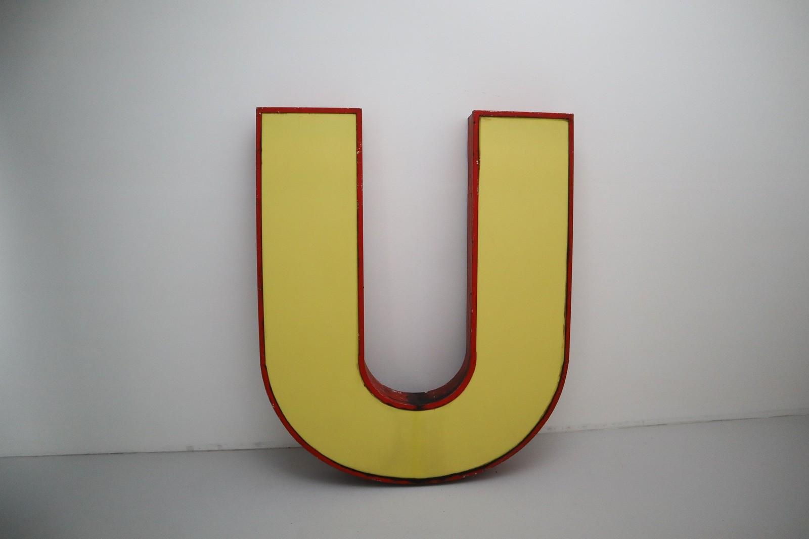 Large Vintage Channel Letters 