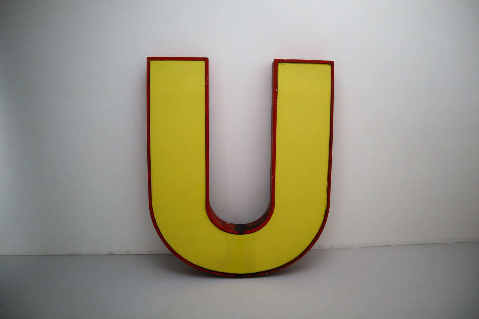 Large Vintage Channel Letters 