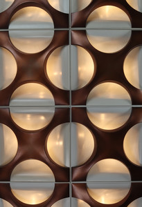 Large Wall Light Sculpture by Rolf Krüger for Staff Leuchten Mid-20th century