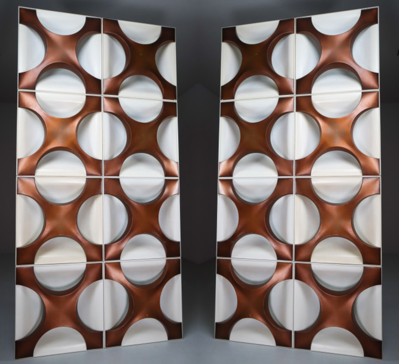 Large Wall Light Sculpture by Rolf Krüger for Staff Leuchten Mid-20th century