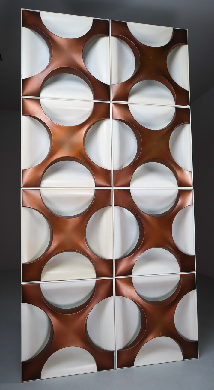 Large Wall Light Sculpture by Rolf Krüger for Staff Leuchten Mid-20th century