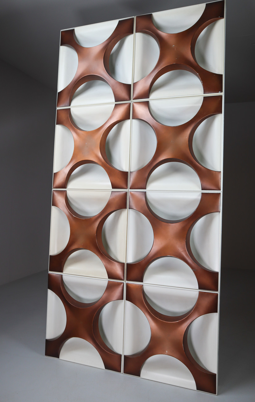 Large Wall Light Sculpture by Rolf Krüger for Staff Leuchten Mid-20th century
