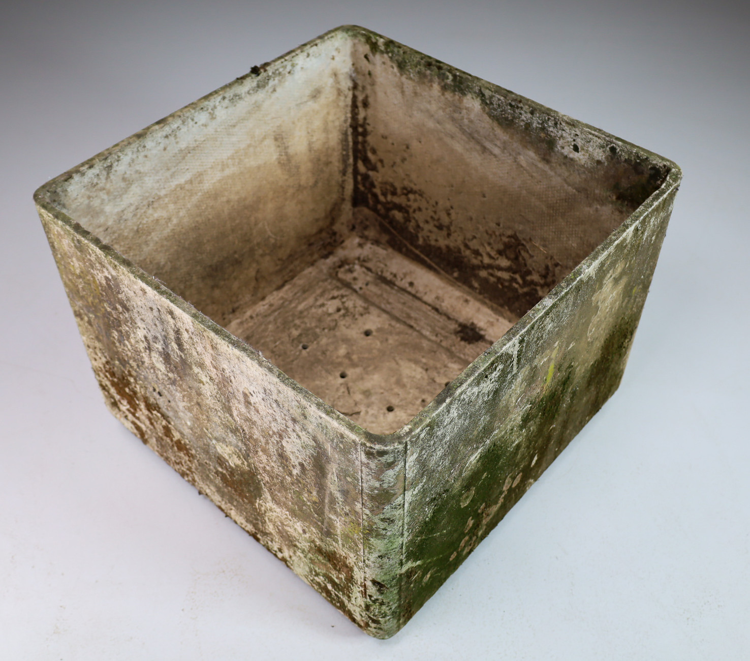 Large Willy Guhl Box Planter Switzerland 1960s Mid-20th century