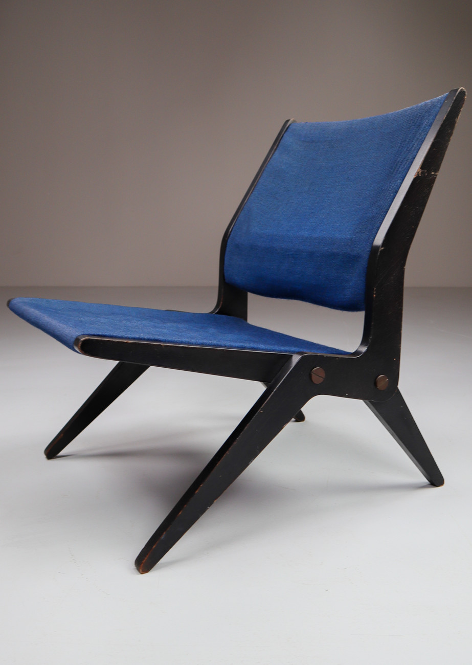 Lounge Chair Bengt Akerblom Sweden 1950s Mid-20th century