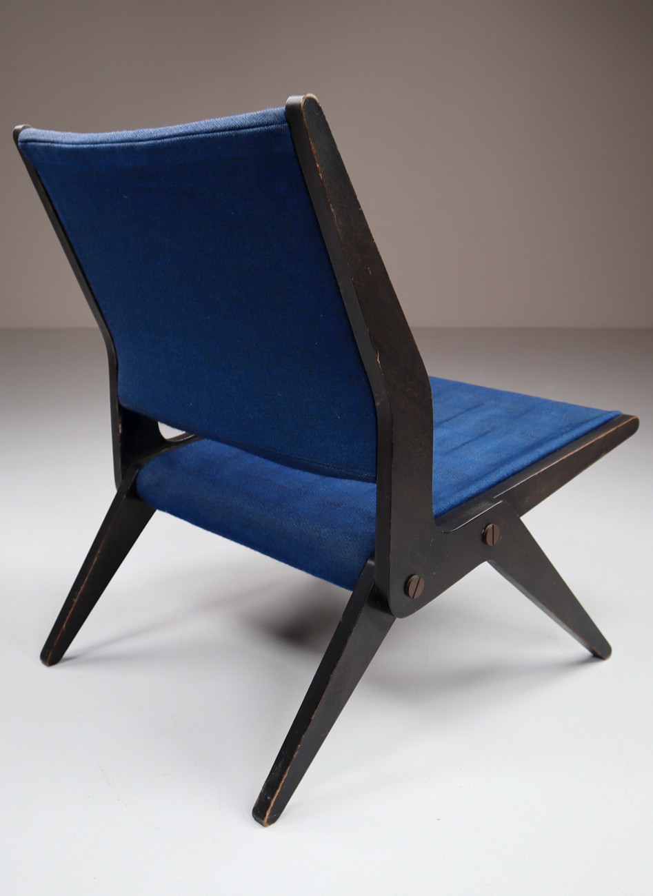 Lounge Chair Bengt Akerblom Sweden 1950s Mid-20th century