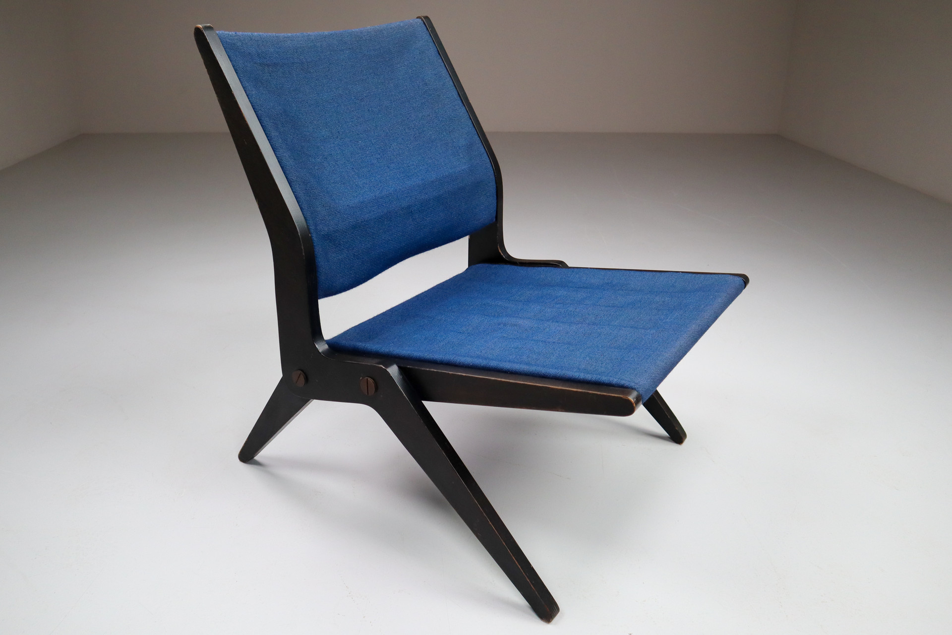Lounge Chair Bengt Akerblom Sweden 1950s Mid-20th century