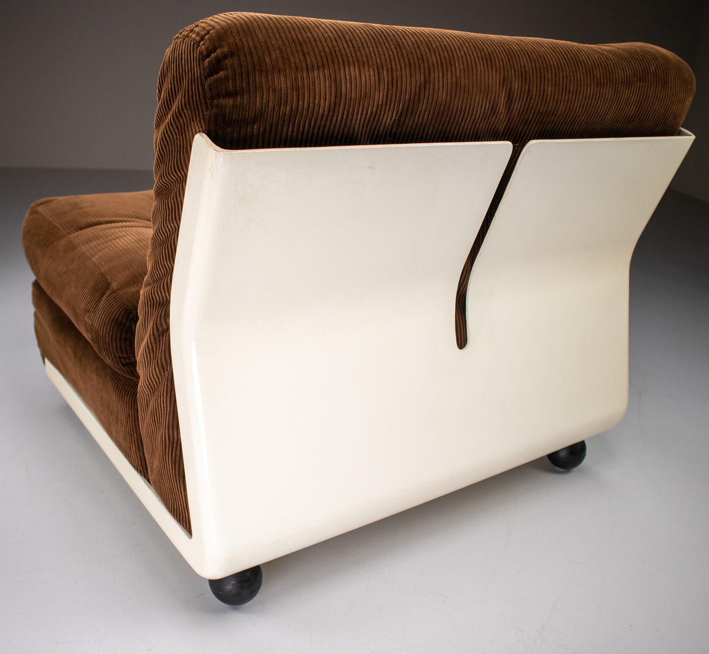 Mario Bellini Amanta C & B Italia Fiberlite and fabric Modular Chairs - sofa Italy 1970s Mid-20th century