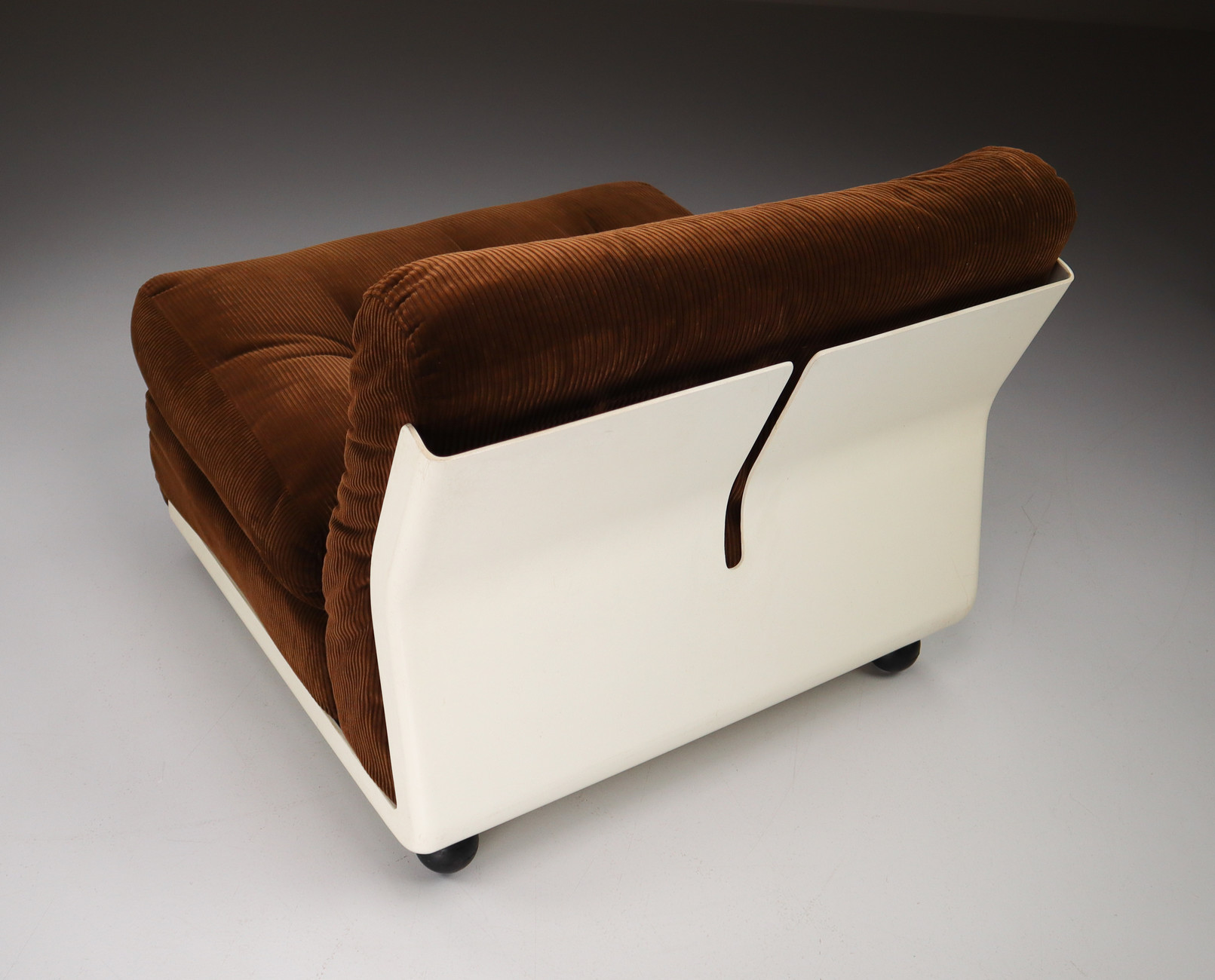 Mario Bellini Amanta C & B Italia Fiberlite and fabric Modular Chairs - sofa Italy 1970s Mid-20th century